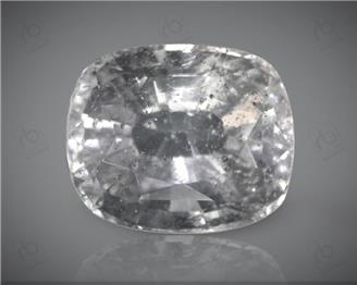 White Topaz Natural Certified 6.89 cts ( 1980 )